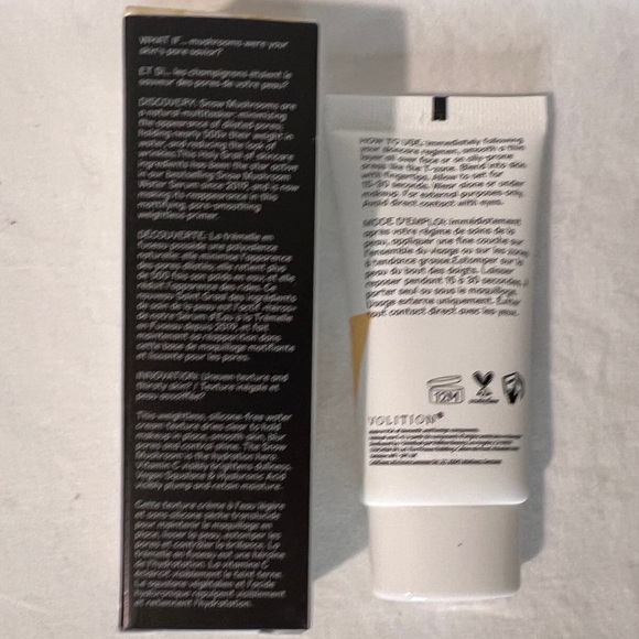 🌟NIB🌟 VOLITION Snow Mushroom Water Primer 1oz - Picture 7 of 8